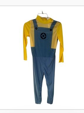 MINIONS Kids Halloween costume jumpsuit size large